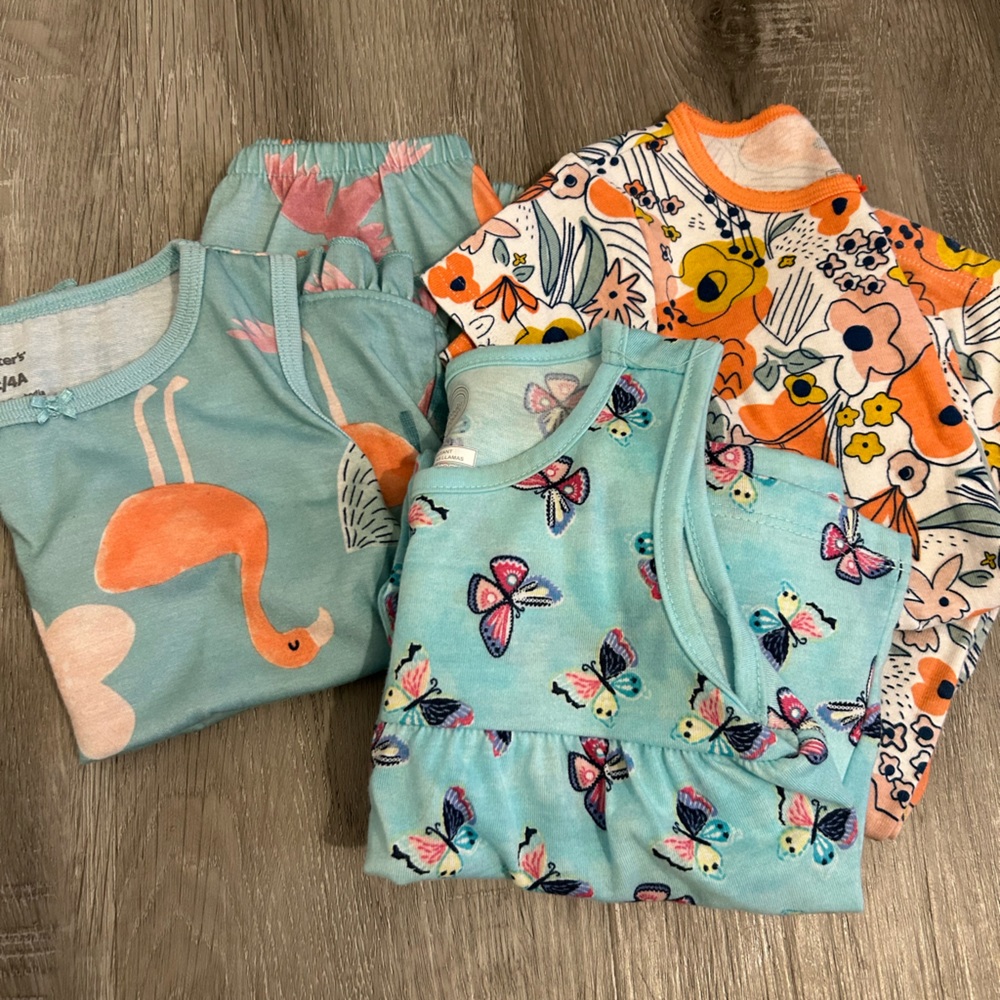 3T pajamas